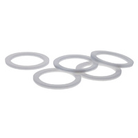 Raceworks Fitting Teflon Washers AN-4 Id11mm od16mm t1.5 5-Pack RWF-903-04