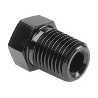 Raceworks Fitting NPT Reducer Female 1/8'' - Male 1/4'' RWF-912-04-02BK