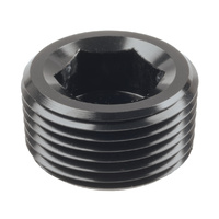 Raceworks Fitting NPT Plug 3/4'' RWF-932-12BK