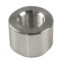 Raceworks Fitting 1/4'' NPT Steel Weld On RWF-997-04-S