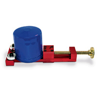 Proform Oil Filter Cutter Aluminium with Steel Threaded Shaft Red Anodized Each