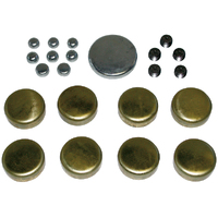 Proform Freeze Plugs Brass for Ford 351C 351M 400 Kit