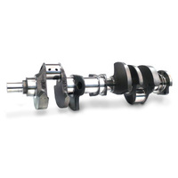 Scat Crankshaft Internal Balanced 2-Piece Cast Steel Series 9000 4.150 in. Stroke for Ford Big Block Each