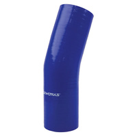 Raceworks Silicone Hose 23-Degree Elbow 2'' (51mm) Blue SHE-023-200BE