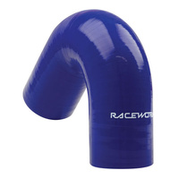 Raceworks Silicone Hose 135-Degree Elbow 2'' (51mm) Blue SHE-135-200BE