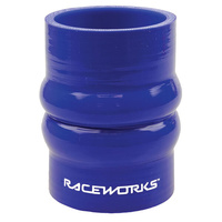 Raceworks Silicone Hose Double Hump 2'' (51mm) Blue SHH-200BE