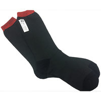 Simpson CarbonX Socks1 Size Fits All, SFI 3.3 SI23029C