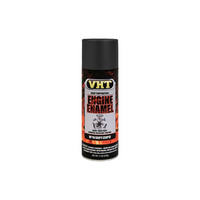 VHT Engine Enamel High Temperature Spray Paint Satin Black SP139