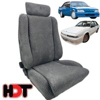 Autotecnica Scheel Style Bucket Seat Suit VK VL Turbo HDT Brock Group A SS Commodore Escort