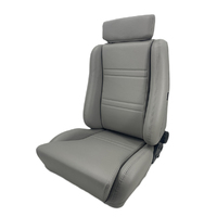 Autotecnica Scheel Style Bucket Seat Black Suit VK VL Turbo HDT Brock Group A SS Escort Grey Leather