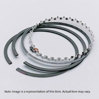 Sealed Power Piston Rings Moly 4.155 in. Bore 5/64 in. 5/64 in. 3/16 in. Thickness 8-Cylinder Set