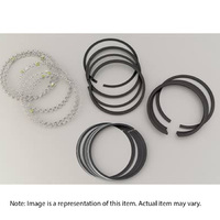 Sealed Power Piston Rings Plasma-moly 4.390 in. Bore 5/64 in. 5/64 in. 3/16 in. Thickness 8-Cylinder Set