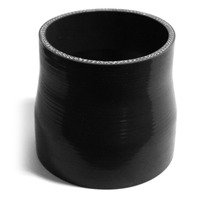 SAAS Straight Silicone Intercooler Reducer Hose 95 x 102 x 102mm Black SSH95102102