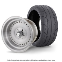 Street Pro 007 Series Wheel & Tyre Package Mickey SS Radial up to 295 15x10' For Ford 5 x 4.5' Circle (-51)3.5' Back Space