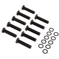 Strange Wheels Studs Screw-In 5/8-18 in. 3 in. Length Lug Nuts Spacers 0.438 in. Aluminum Washers Wrench Set Of 10