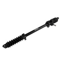 Strange Steering Rack and Pinion RHD Drag Race Billet Aluminium Rack Black .22 to 1 ratio