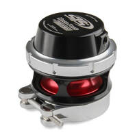 STS Turbo Blow Off Valve 52mm Aluminium Black/Red Anodised 2 in. Inlet Each