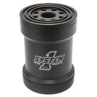 System One HP6 Long Billet Oil Filter 75 Micron SY210-005-7