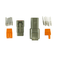 Turbosmart eGate 6 Way Sensor Connection Kit suits DTM Connector