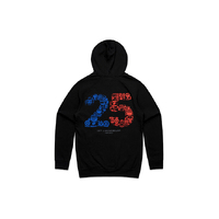 Turbosmart TS Hoodie Black (25 Years) S