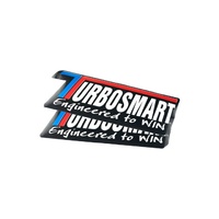 Turbosmart TS Car decal 350mm x 120mm-Black