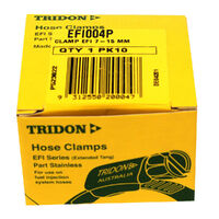 TRIDON EFI CLAMP 7-15 MM - SINGLE