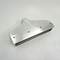 VCM VT-VZ Alloy OTR Housing Brushed Alloy