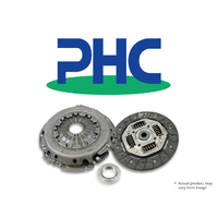 PHC Clutch Kit PHC Standard 215 mm x 24T x 25.5 mm For Holden Rodeo 1986-1988 2.0 Ltr G200 KB27 4WD 1/86-12/88 Kit