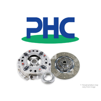 PHC Clutch Kit PHC Standard 325 mm x 14T x 35.0 mm For Mitsubishi Fuso FK 1985-1987 6.6 Ltr 6D14 Cab Chassis FK315 1/85-8/87 Kit