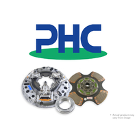 PHC Clutch Kit PHC Standard 325 mm x 14T x 35.0 mm For Mitsubishi Fuso FK 1982-1984 6.6 Ltr TDI 6D14AT FK115 1/82-12/84 Kit