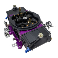 VPW Carburettor, Black 850 cfm Billet, Square Bore, 4-Barrel, Mechanical Secondary, Each