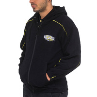 VPW Zip Up Hoodie, Black