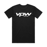 VPW T SHIRT, V2023, Black, Cotton, Small