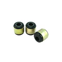 Whiteline Front Control Arm Lower Inner Rear Bushing +0.5 caster for Mini R50-R61 W52614