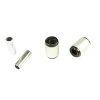 Whiteline Rear Control Arm Lower Inner Bushing 0.75deg for Mitsubishi Pajero NM-NX W63429