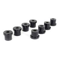 Whiteline Spring Eye Rear and Shackle Bushing for Holden Barina MB/Swift SA W71456