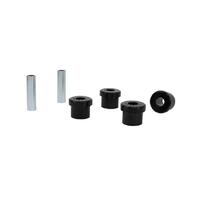 Whiteline Front Spring Eye Rear Bushing for Jeep CJ7, CJ8 Scrambler/Overlander W72317