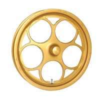 Weld Racing Wheel Aluminium 15X3.5 MAGNUM 2.0 Gold 1PC ANGLIA SP MT (Minimum order of 10 pieces)