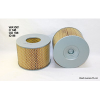 Wesfil air filter for Toyota Hilux 2.0L 10/97-10/02 RZN147 Petrol 4Cyl 1RZ-FE