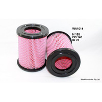 Wesfil air filter for Nissan Navara 2.7L D 03/97-2005 D22 Ser1-4 Diesel 4Cyl TD27