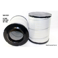 Wesfil air filter for Isuzu NLR85 3.0L TD 01/08-on Turbo Diesel 4Cyl 4JJ1-TCS CRD