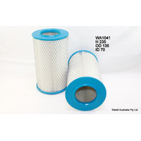 Wesfil air filter for Nissan Terrano II 2.7L TD 03/97-06/00 R20 Turbo Diesel 4Cyl