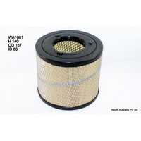 Wesfil air filter for Holden Jackaroo 3.0L TD 02/98-09/04 UBS73 Turbo Diesel 4Cyl 4JX1