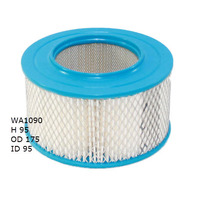 Wesfil air filter for Saab 900 2.1L 03/91-10/93 EMS Petrol 4Cyl B212L