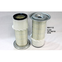 Wesfil air filter for Kubota B2150 1.2L D 1988-1996 Tractor Diesel 4Cyl V1200-5B