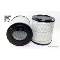 Wesfil air filter for Hino Dutro XZU402R 4.6L TD 05/99-06/04 Turbo Diesel 4Cyl S05C