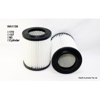 Wesfil air filter for Honda CRV 2.4L 12/01-01/07 RD/RE Petrol 4Cyl K24A1/K24Z1 MPFI DOHC 16V