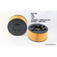 Wesfil air filter for BMW 316Ti 1.8L 10/01-07/05 E46 Petrol 4Cyl N42B18