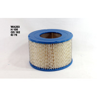 Wesfil air filter for Toyota Toyoace 2.0L 1973-1985 RY16/RY31 Petrol 4Cyl 5R