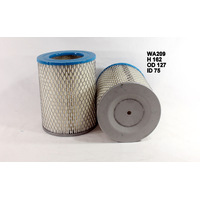 Wesfil air filter for Nissan Caball 2.0L 1976-1981 C340 Petrol 4Cyl H20